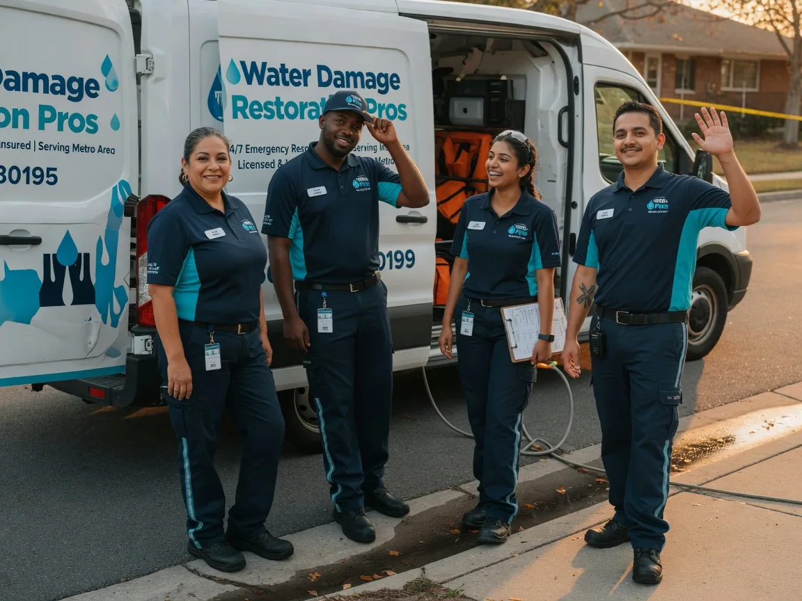 Water Damage Restoration company in Chico, TX