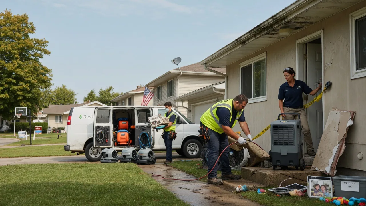 Water Damage Restoration in Chico, TX near me